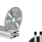 FESTOOL 491051 Körfűrészlap HW 216x2,3x30 W60 ALUMINIUM/PLASTICS Árengedmény