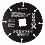 Csak ma BOSCH 2608619369 X-LOCK víceúčelový řezný kot. Carbide Multi Wheel 125 mm, 10 ks