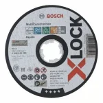 BOSCH 2608619269 X-LOCK ploché řezné kotouče Multi Material, 125 × 1 mm Korlátozott ajánlat