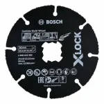 BOSCH 2608619368 X-LOCK víceúčelový řezný kot. Carbide Multi Wheel 115 mm, 10 ks Árcsökkenés