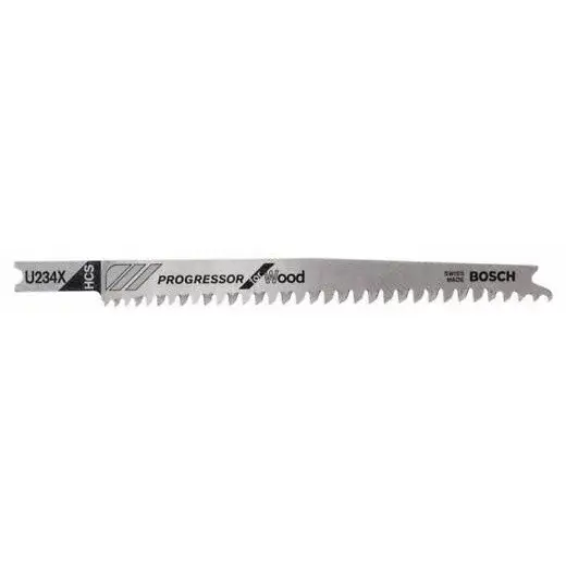 Olcsóbb BOSCH 2608633525 Pilový plátek do přímočaré pily U 234 X Progressor for Wood