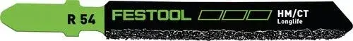 Azonnal elérhető FESTOOL 204344 Szúrófűrészlap R 54 G Riff BUILDING MATERIALS CERAMICS