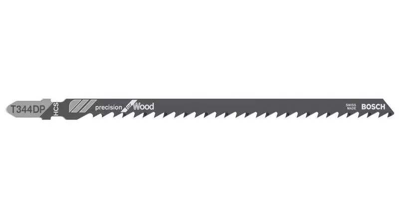 BOSCH 2608633A32 Pilový plátek do přímočaré pily 3ks T 344 DP Precision for Wood Árengedmény