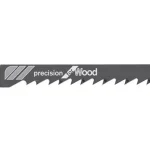 Korlátozott ajánlat BOSCH 2608633A39 Pilový plátek do přímočaré pily 25ks T 144 DP Precision for W.