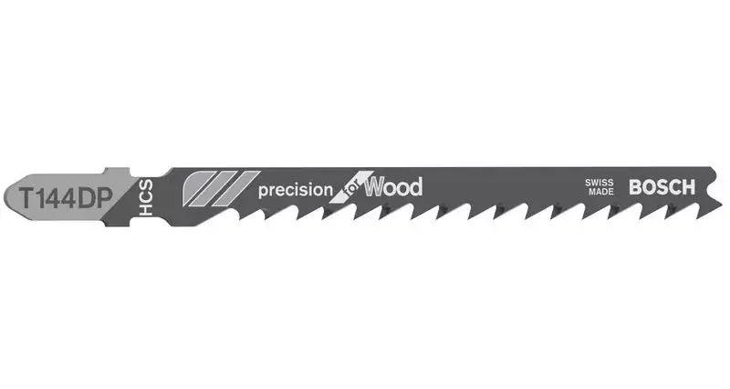 Korlátozott ajánlat BOSCH 2608633A39 Pilový plátek do přímočaré pily 25ks T 144 DP Precision for W.