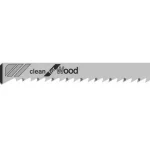 Csak ma BOSCH 2608633622 Pilový plátek do přímočaré pily 25ks T 101 B Clean for Wood