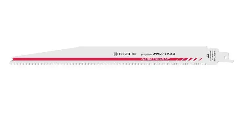 Szuper akció BOSCH 2608900394 Pilový karbidový list S 1256 XHM Progressor for Wood and Metal