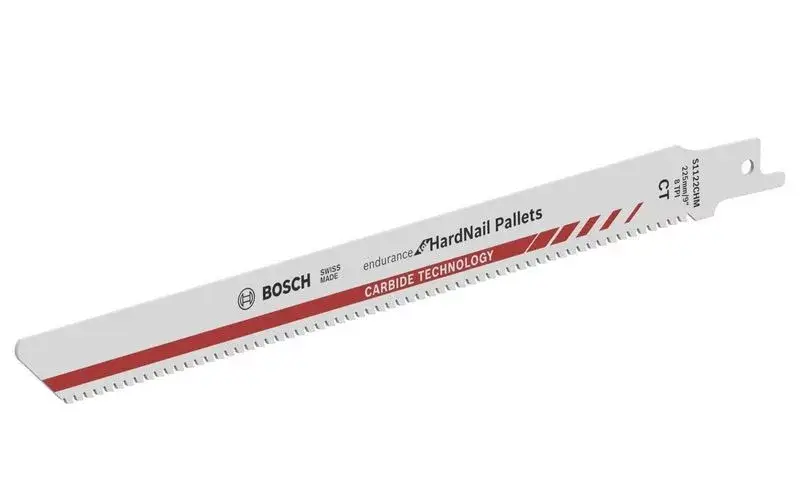 BOSCH 2608900387 Pilový karbidový list S 1122 CHM Endurance for HardNail Pallets Akció