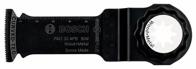 Azonnali szállítás BOSCH 2608662558 Ponorný pilový list BIM PAIZ 32 APB Wood and Metal 60 x 32 mm