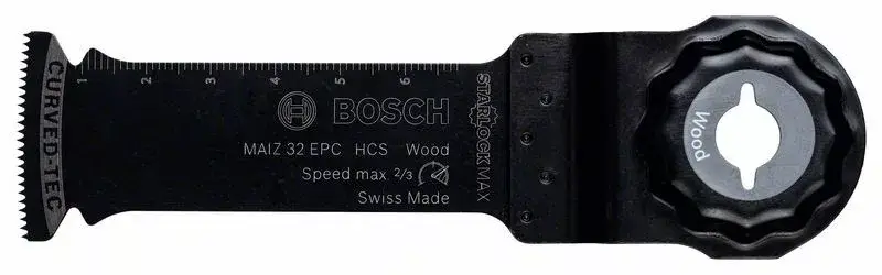 Gyors kiszállítás BOSCH 2608662568 Ponorný pilový list HCS MAIZ 32 EPC Wood 80 x 32 mm