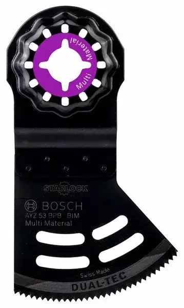 Újdonság BOSCH 2608664204 Ponorný pilový list, 10 ks AYZ53BPB 53 x 40 mm