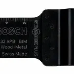 Nézd meg most BOSCH 2608664493 Ponorný pilový list, 10 ks PAIZ32 APB 60 x 32 mm