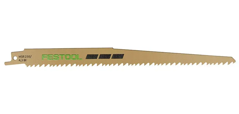 Alacsony ár FESTOOL 577487 Láncfűrészlap HSR 230/4,3 BI/5 WOOD UNIVERSAL