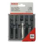 BOSCH 2607010146 10dílná sada pilových plátků dřevo Akció