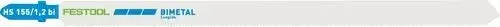 FESTOOL 204337 Szúrófűrészlap HS 155/1,2 BI/5 METAL SANDWICH MATERIALS Olcsóbb