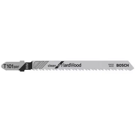 BOSCH 2608634235 Pilový plátek do přímočaré pily T 101 BRF Clean for Hard Wood Exkluzív ajánlat