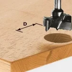 FESTOOL 491073 Pánthelymaró HW S8 D25 Szuper ajánlat