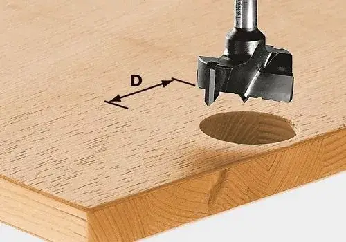 FESTOOL 491073 Pánthelymaró HW S8 D25 Szuper ajánlat