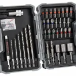 Vedd meg most BOSCH 2607017565 Sada 35 kusů vrtáků do kovu a šroubovacích bitů Extra Hard