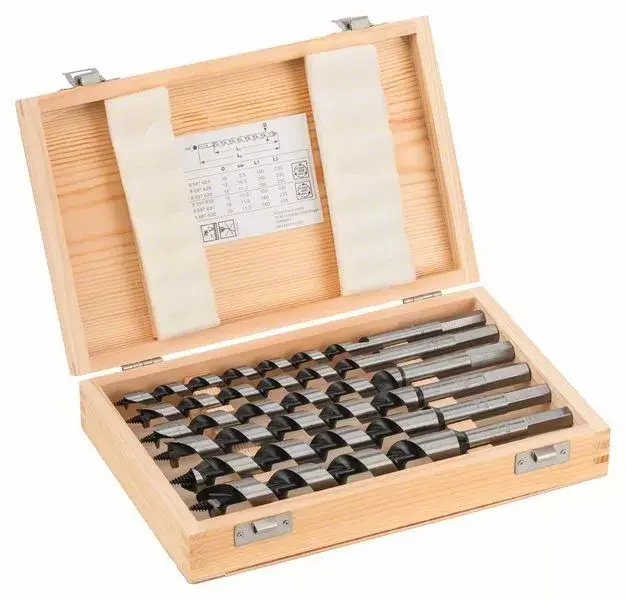 Prémium BOSCH 2607019322 Sada hadovitých vrtáků 10–20 mm, 6 kusů
