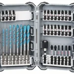 Alacsony ár BOSCH 2608577147 35dílná sada Impact Control vrtáků MultiConstruction a bitů