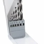 Akció BOSCH 2608577346 Sada spirálových vrtáků HSS PointTeQ 2–8 mm, 6 kusů