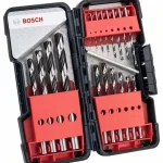 Vedd meg most BOSCH 2608577350 Sada vrtáků do kovu HSS PointTeQ, ToughBox 1–10 mm, 18 kusů