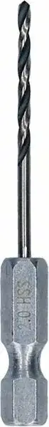Népszerű BOSCH 2608577517 Vrták do kovu HSS PointTeQ Hex 2 mm