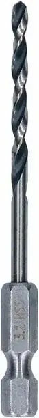 Biztonságos fizetés BOSCH 2608577520 Vrták do kovu HSS PointTeQ Hex 3,2 mm