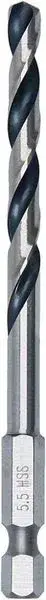 Olcsóbb BOSCH 2608577527 Vrták do kovu HSS PointTeQ Hex 5,5 mm