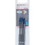 Legkelendőbb BOSCH 2608900595 3dílná sada vrtáků do dlažby HEX-9 HardCeramic 5/6/8 mm
