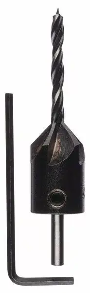 Vásárlói kedvenc BOSCH 2608596391 Vrták do dřeva se záhlubníkem 4 mm