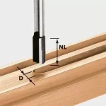 Akciós ár FESTOOL 491090 Horonymaró HW S12 D16/45