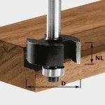 FESTOOL 491022 Falcmaró HW S8 D31,7/NL 12,7 Akciós ár