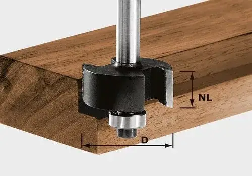 FESTOOL 491022 Falcmaró HW S8 D31,7/NL 12,7 Akciós ár