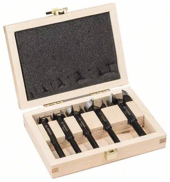 BOSCH 2608577022 5dílná sada Forstnerových spirálových vrtáků 15–35 mm Olcsó