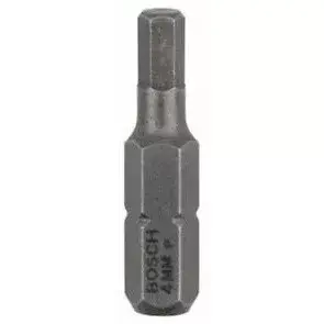 Biztonságos fizetés BOSCH 2607001724 Šroubovací bit Extra Hard HEX 4, 25 mm