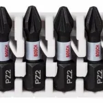 Exkluzív ajánlat BOSCH 2608522325 8dílná sada bitů Impact Control, 8×PZ2