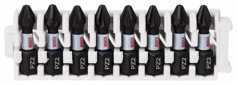 Exkluzív ajánlat BOSCH 2608522325 8dílná sada bitů Impact Control, 8×PZ2