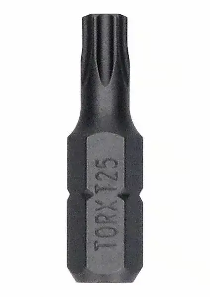 BOSCH 2607002800 Sada bitů Extra-Hard T25 25 mm, 25 ks Árcsökkenés