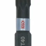 BOSCH 2607002808 Sada bitů Impact Control T40 25 mm, 25 ks Gyors szállítás