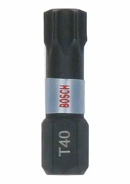 BOSCH 2607002808 Sada bitů Impact Control T40 25 mm, 25 ks Gyors szállítás