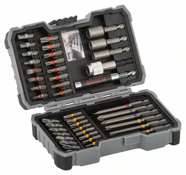 BOSCH 2607017164 43dílná sada bitů a nástrčných klíčů Extra Hard Legjobb ár
