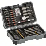 BOSCH 2607017561 43 darabos extra kemény csavarhúzóhegy és csavarkulcs készlet Bestseller