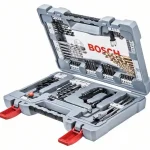 BOSCH 2608P00234 76 darabos prémium X-Line fúró- és csavarhúzó készlet Azonnali szállítás