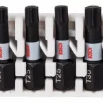 Korlátozott ajánlat BOSCH 2608522322 8dílná sada bitů Impact Control, 1×T15;2×T20;2×T25;2×T30;1×T40