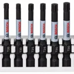 BOSCH 2608522329 8dílná sada bitů Impact Control 50 mm, T15;2×T20/T25/T30;T40 Legkelendőbb