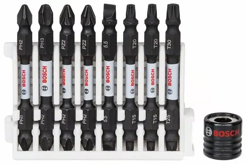 BOSCH 2608522345 Sada šroubovacích bitů Impact Control, 9 ks Legjobb ár