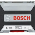 BOSCH 2607017568 Impact Control 36 darabos Pick and Click csavarhúzókészlet Szezonális akció