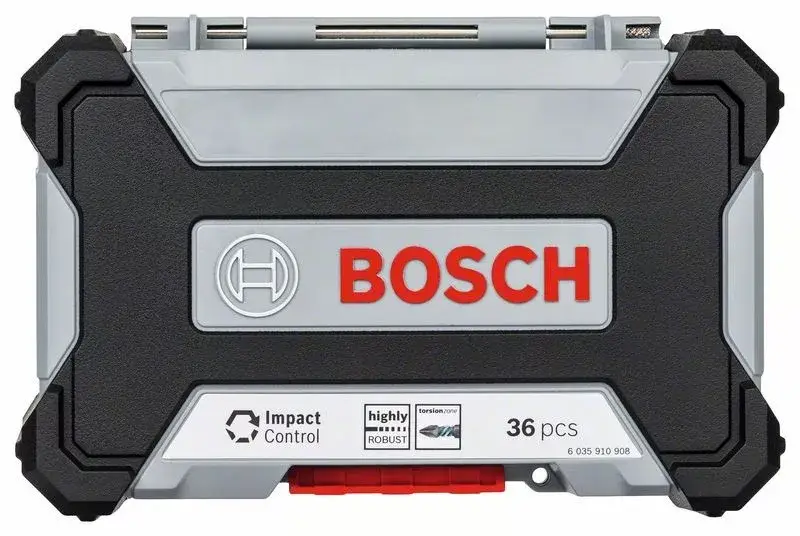 BOSCH 2607017568 Impact Control 36 darabos Pick and Click csavarhúzókészlet Szezonális akció